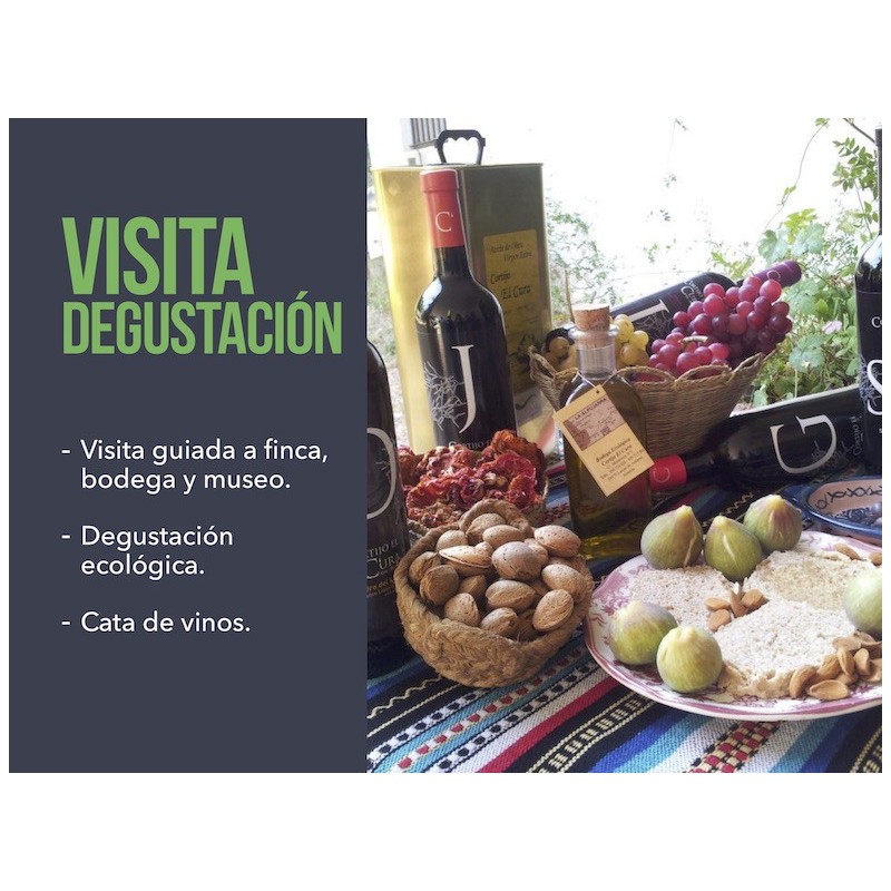 Visita degustacion  en Cortijo El Cura Eco Bodega La Alpujarra